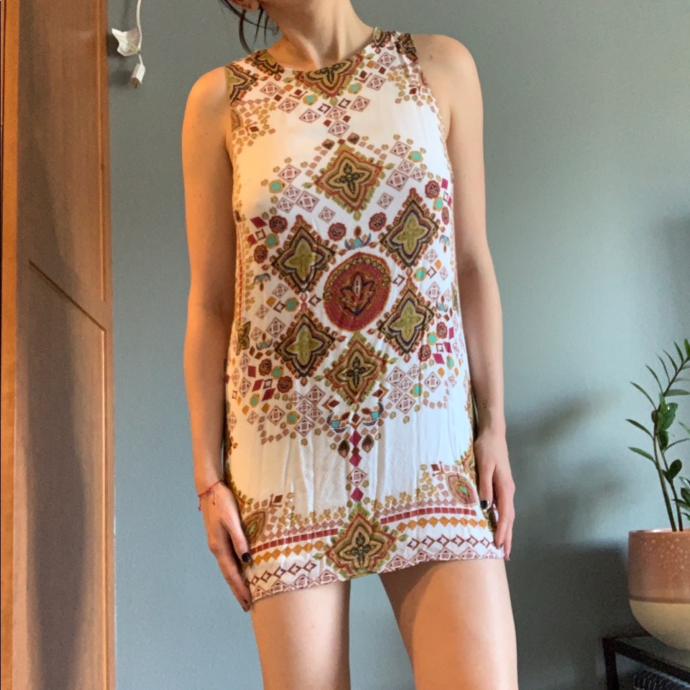 Ecoté Mini Dress